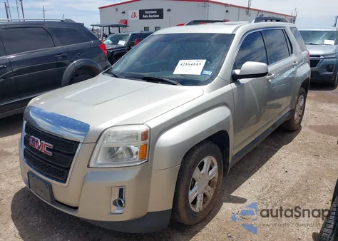 2015 GMC Terrain Slt-1 из США, поврежденный, VIN 2GKFLXEK1F6240828